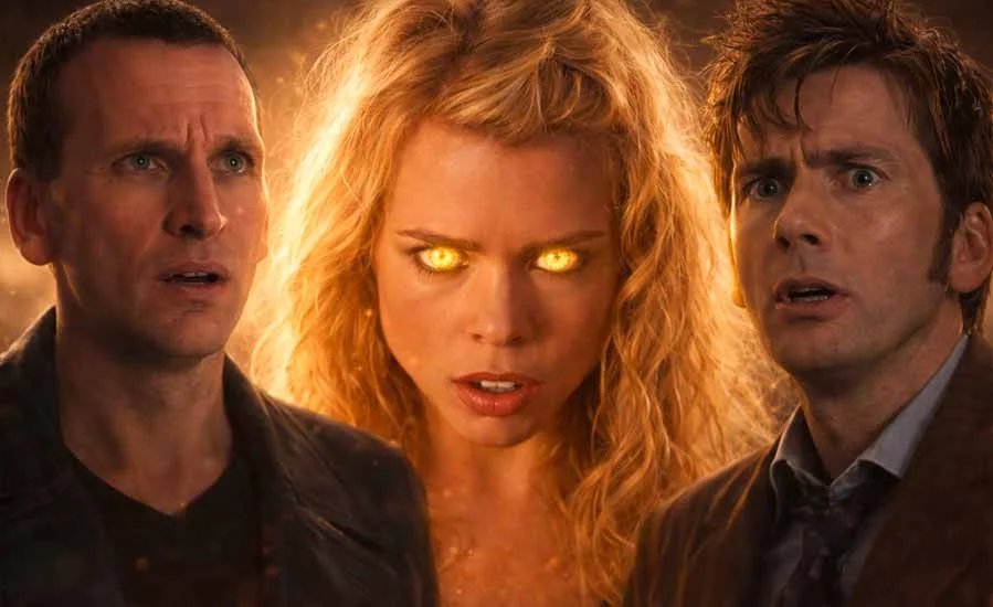 Все отсылки к Bad Wolf в сериале Докторе Кто