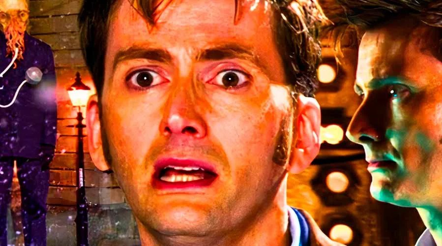 Сцена, после которой Десятому Доктору пришло время уходить