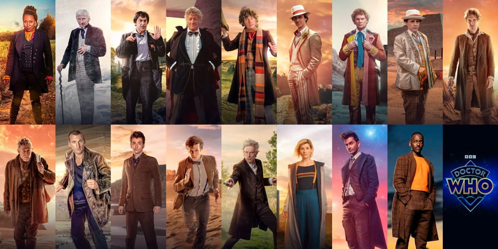 В каком порядке смотреть сериал Доктор Кто?