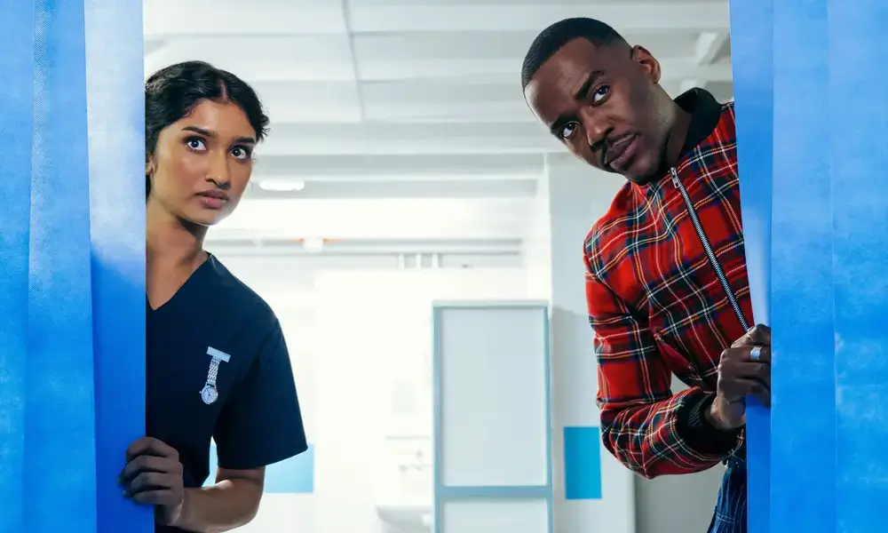 Доктор кто 2 сезон 1 серия