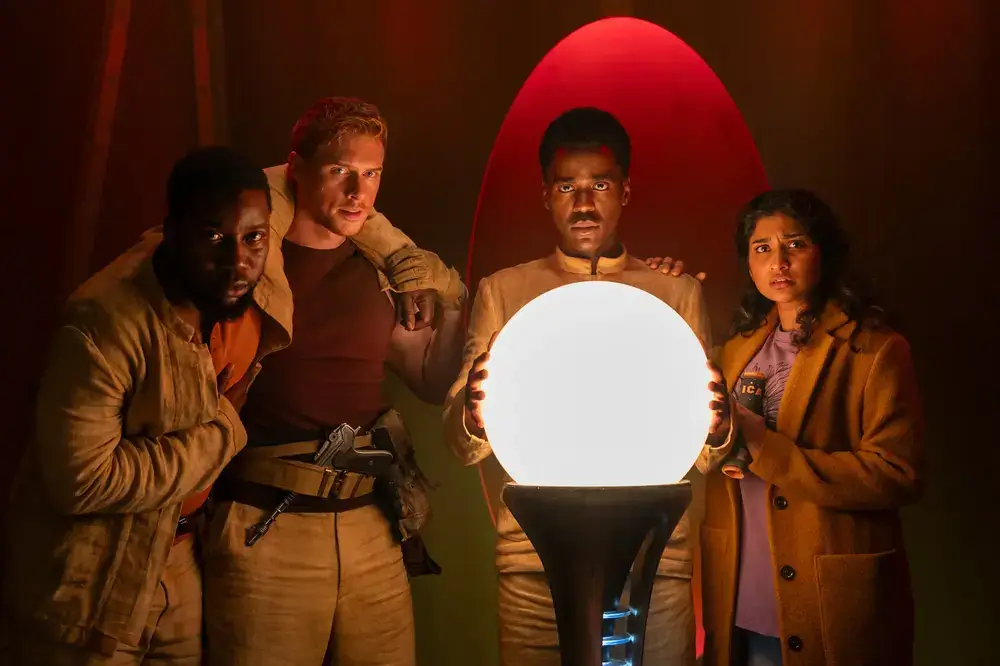 Доктор кто 2 сезон 1 серия