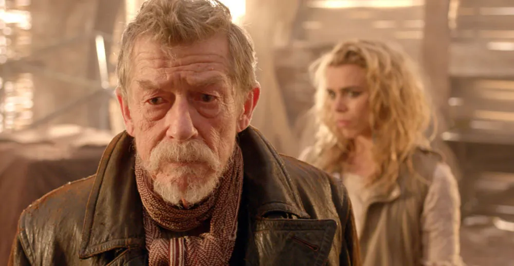 Билли Пайпер может сыграть двух персонажей в 16 сезоне Доктора Кто