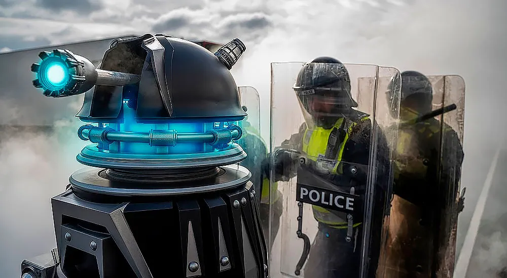 Обзор серии Доктор Кто: Революция Далеков