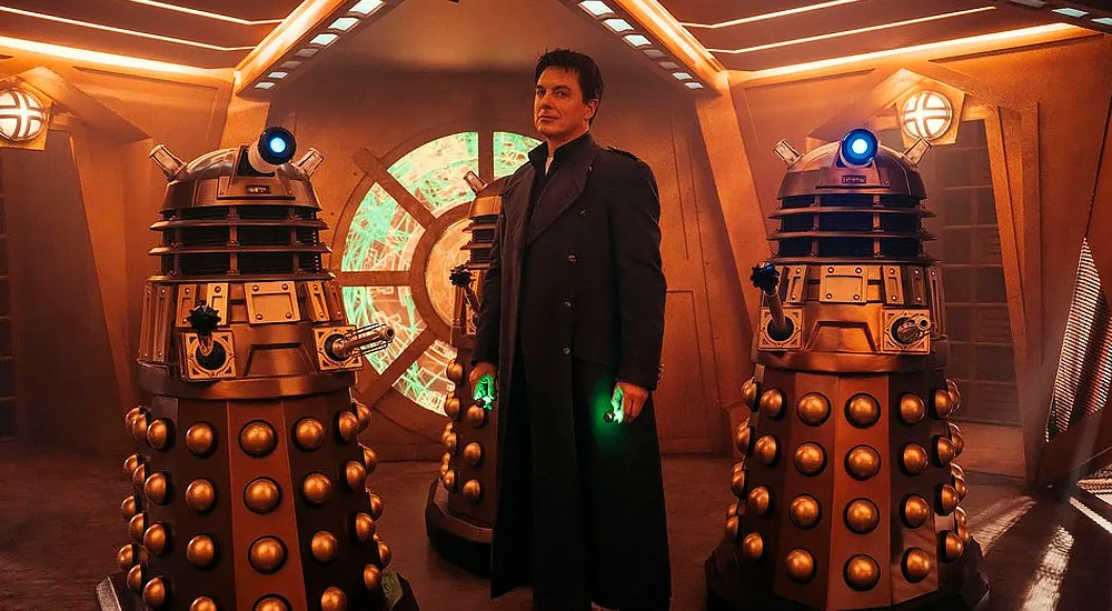 Обзор серии Доктор Кто: Революция Далеков