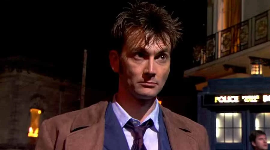 Сцена, после которой Десятому Доктору пришло время уходить