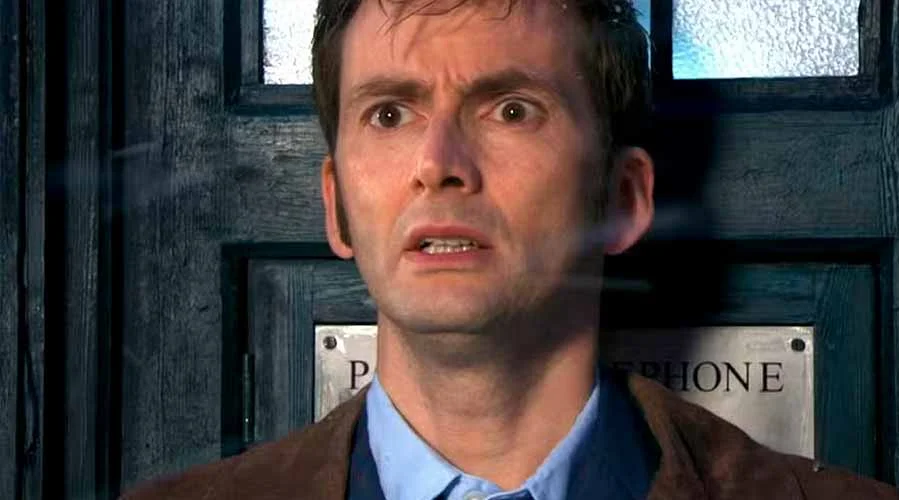 Сцена, после которой Десятому Доктору пришло время уходить